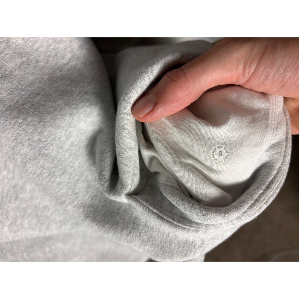 Lululemon Loungeful Hoodie Heathered Core Ultra Light Grey *Butler Swimming* - Picture 3 of 6